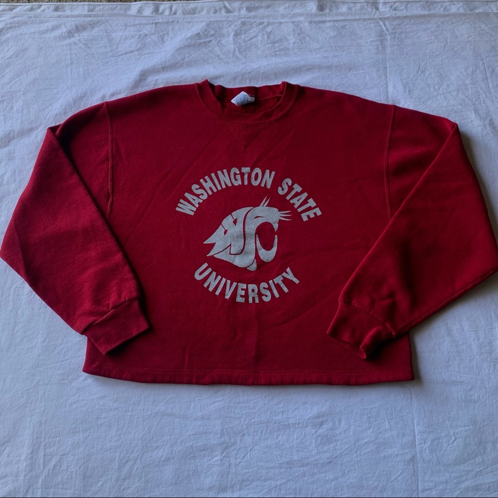 NWOT Washington state university crewneck …